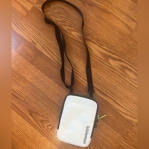 Lululemon strap mini bag